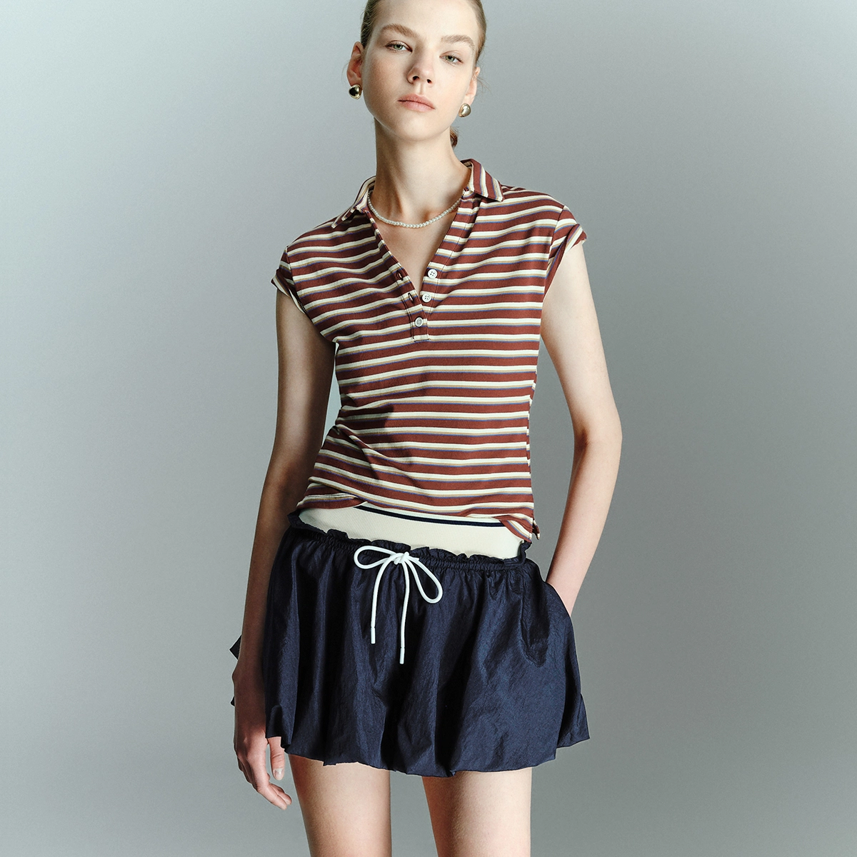 URBAN REVIVO polo T