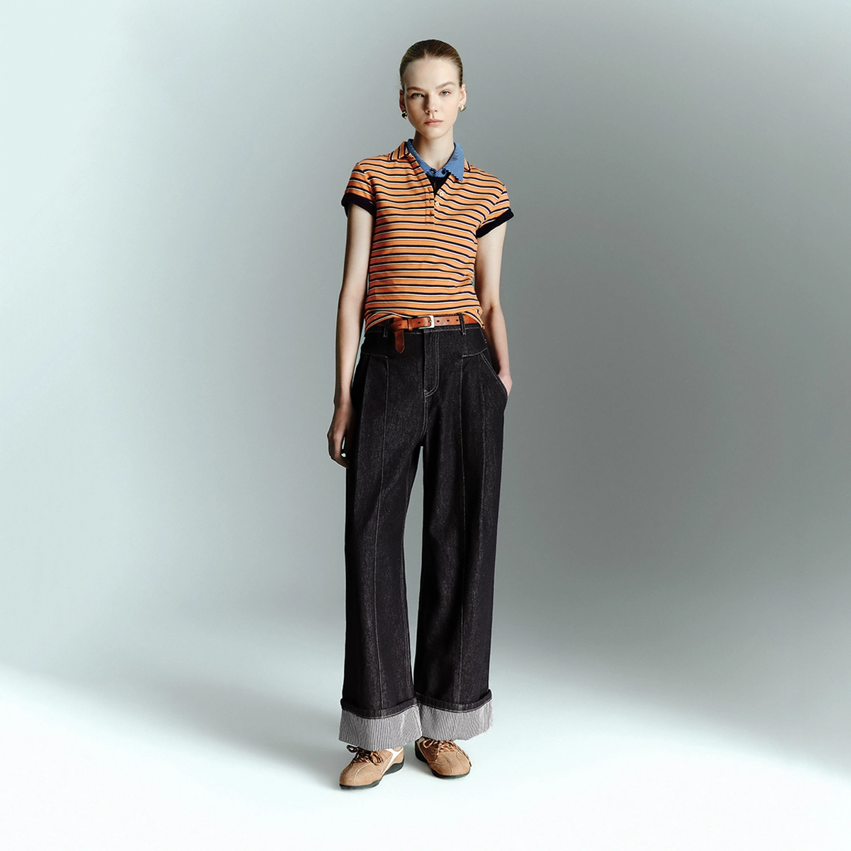 URBAN REVIVO polo T