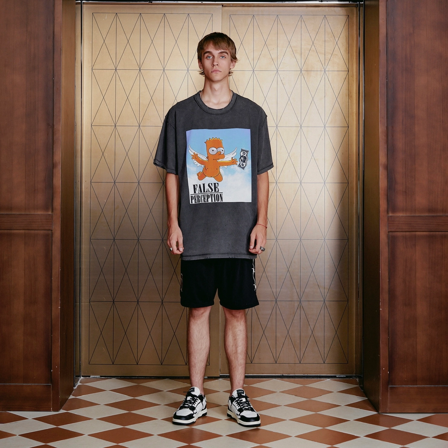 False Perception T