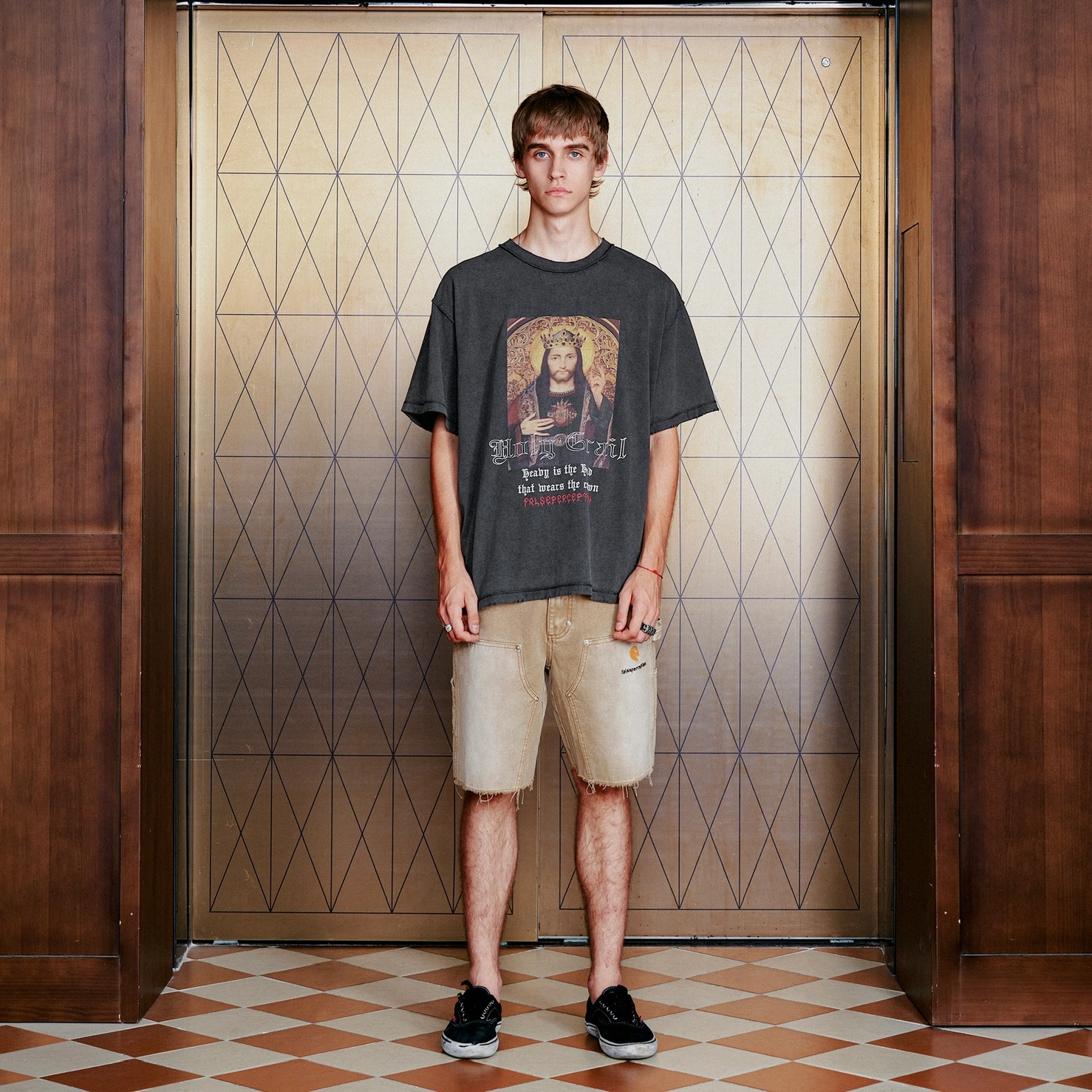 False Perception SS24 LogoT