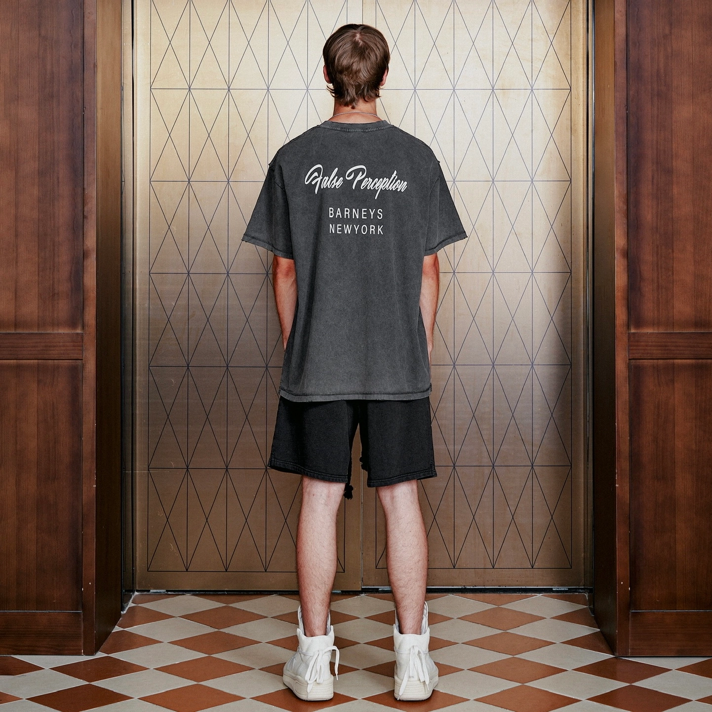 False Perception x Barneys NY T