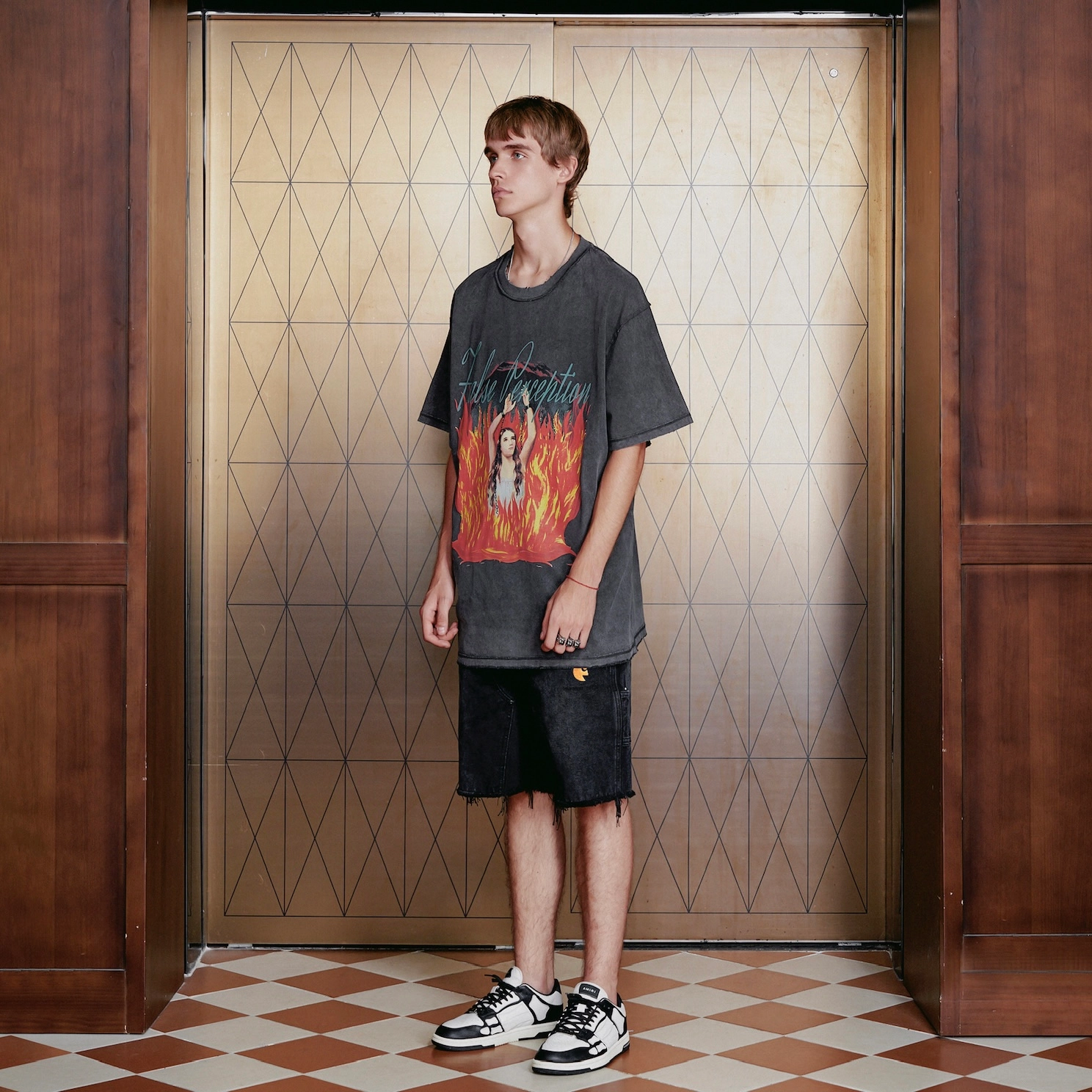 False Perception T
