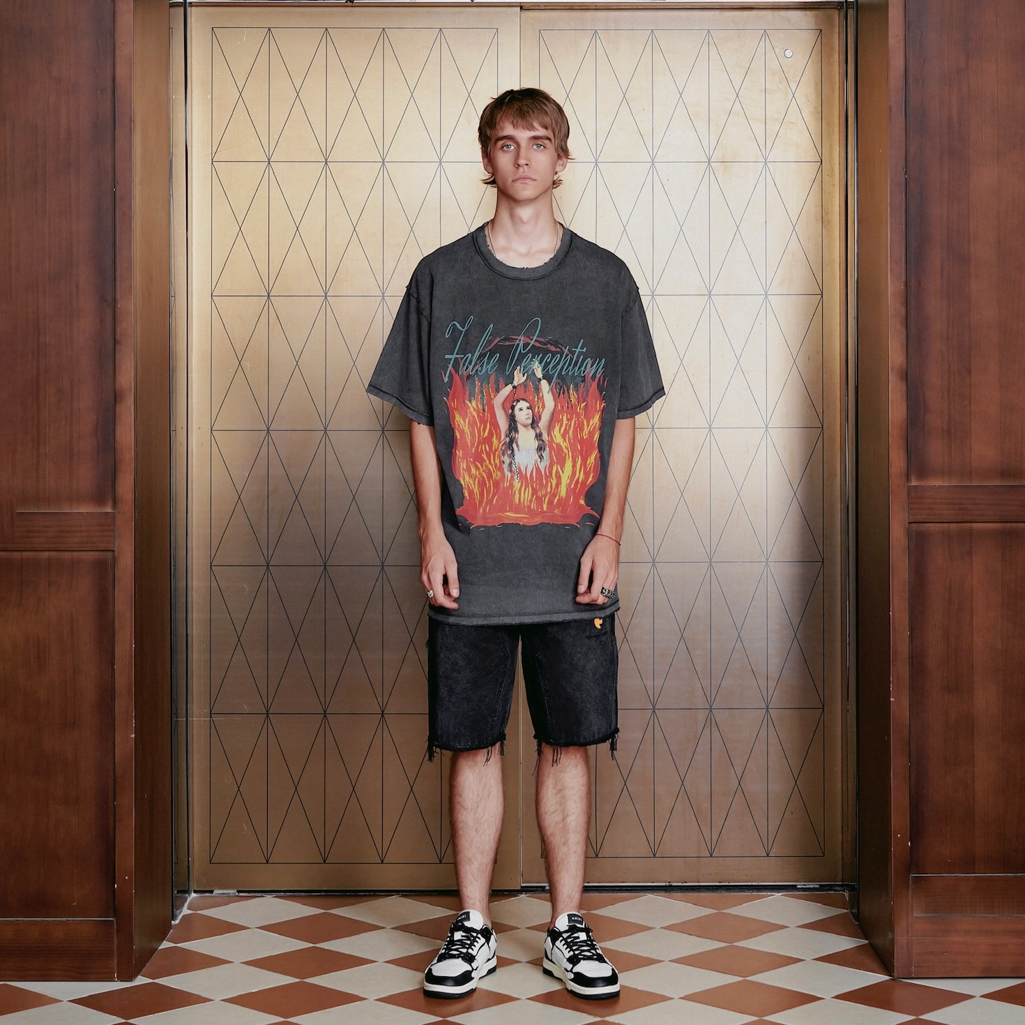 False Perception T