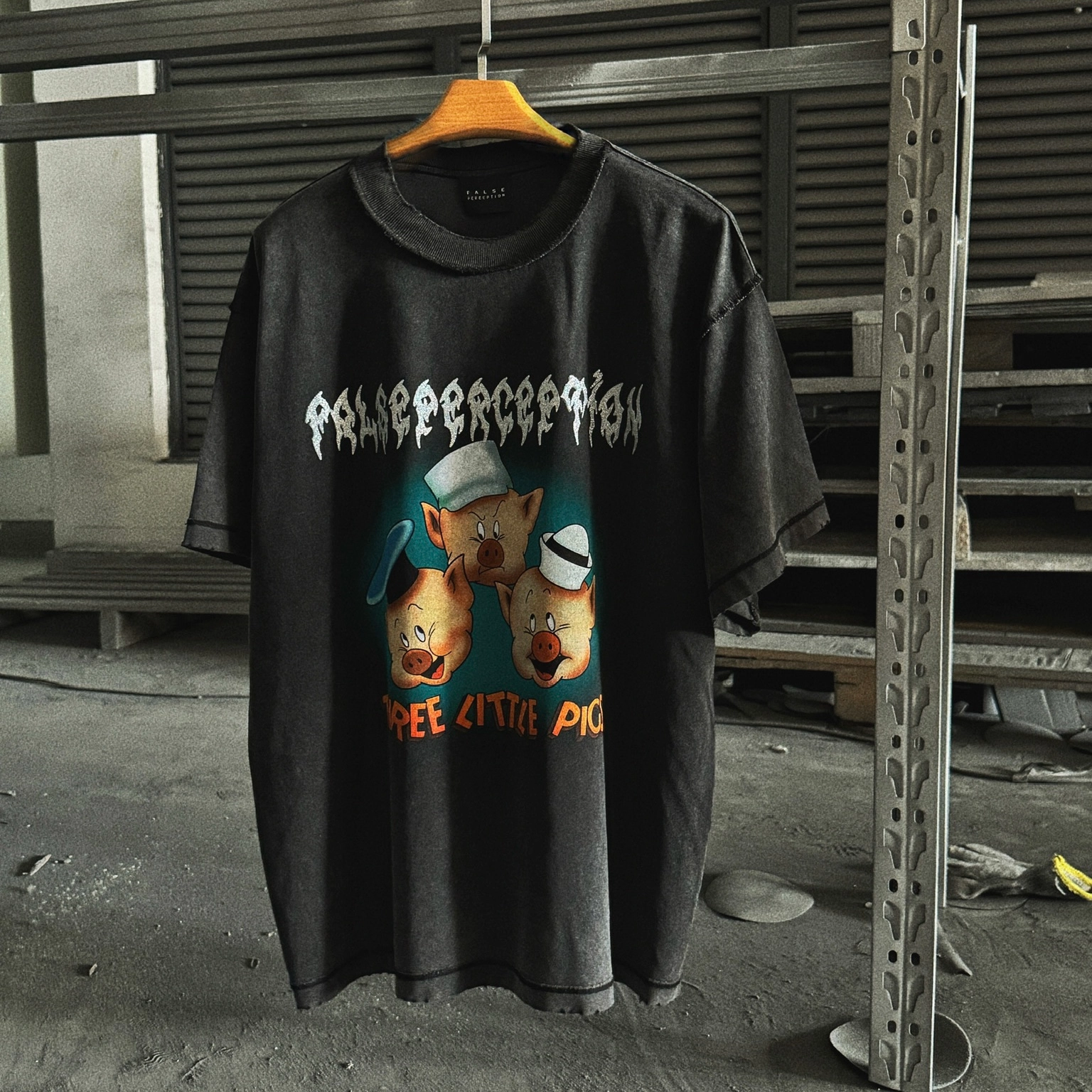 False Perception T