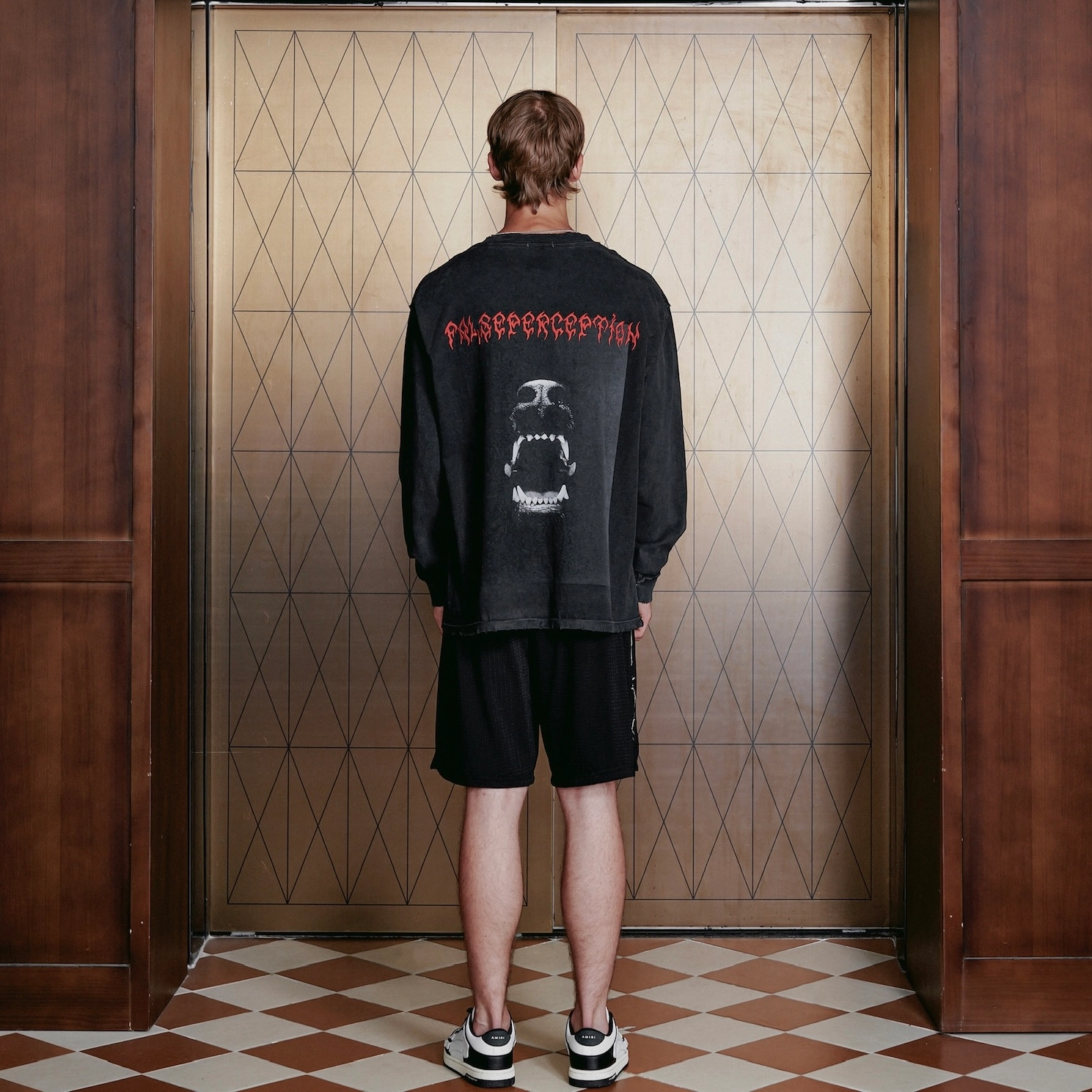 False Perception FW22 logoT