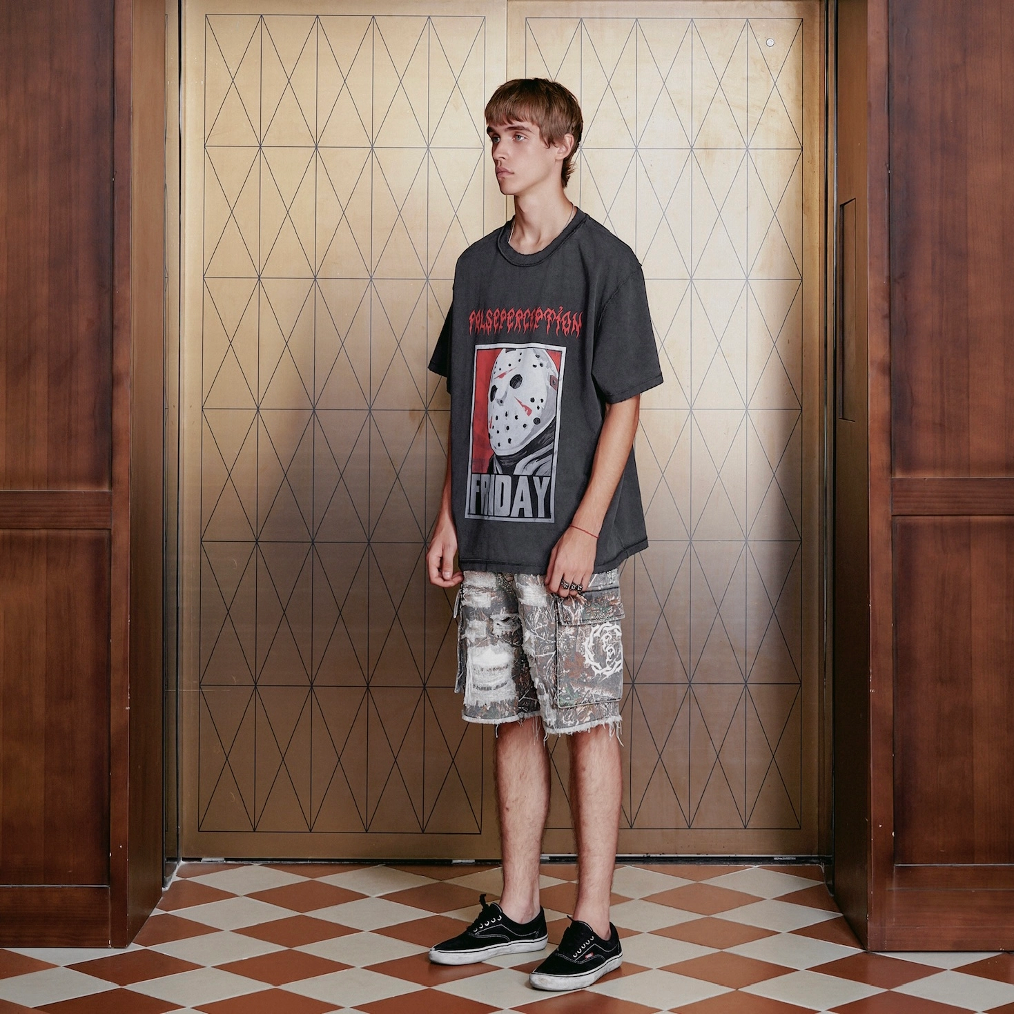 False Perception T