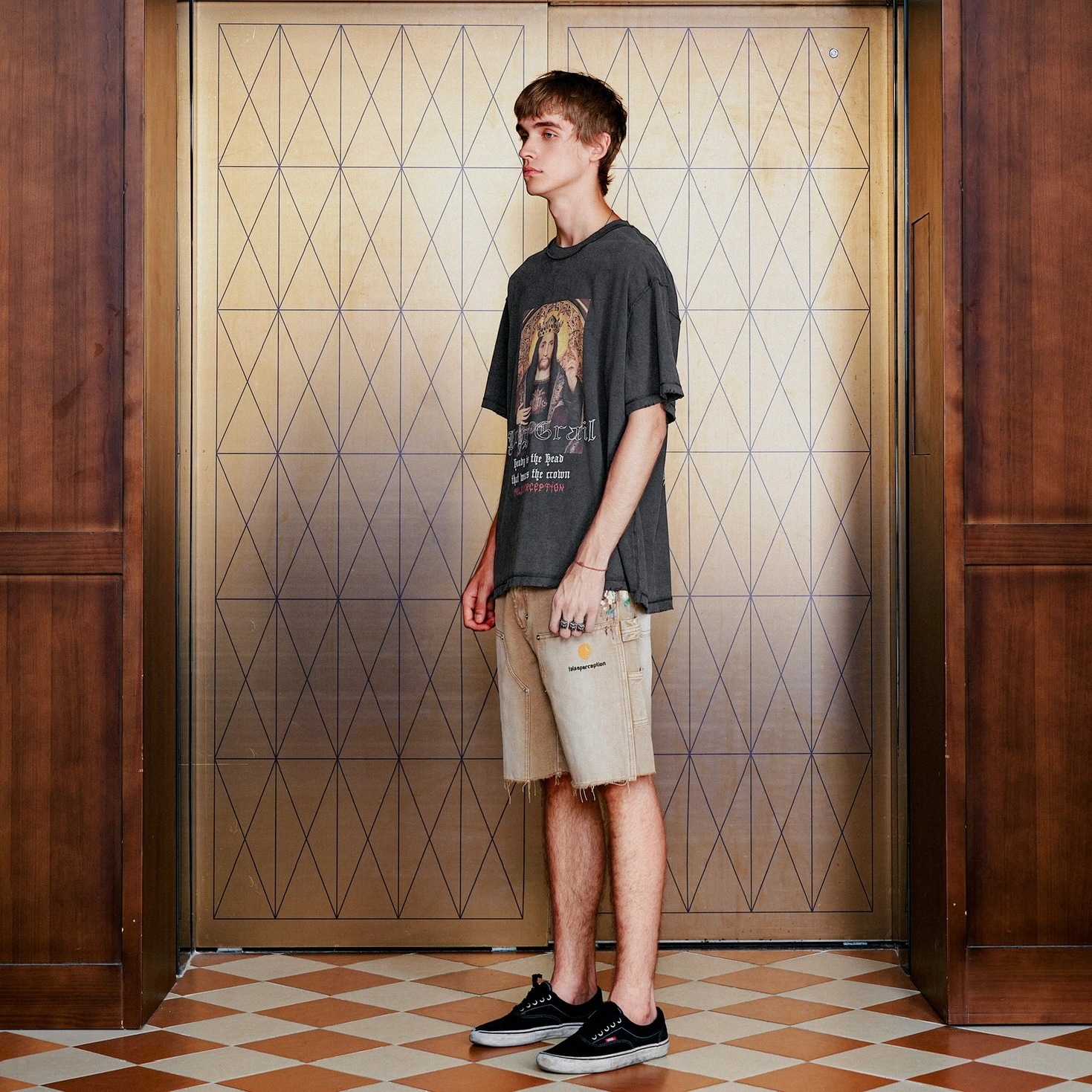 False Perception SS24 LogoT