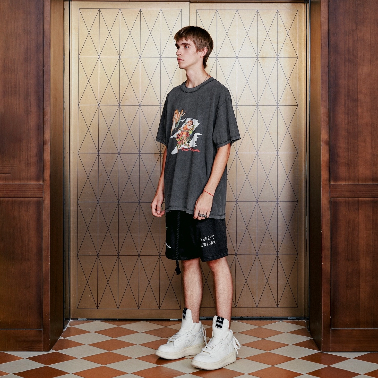 False Perception x Barneys NY T