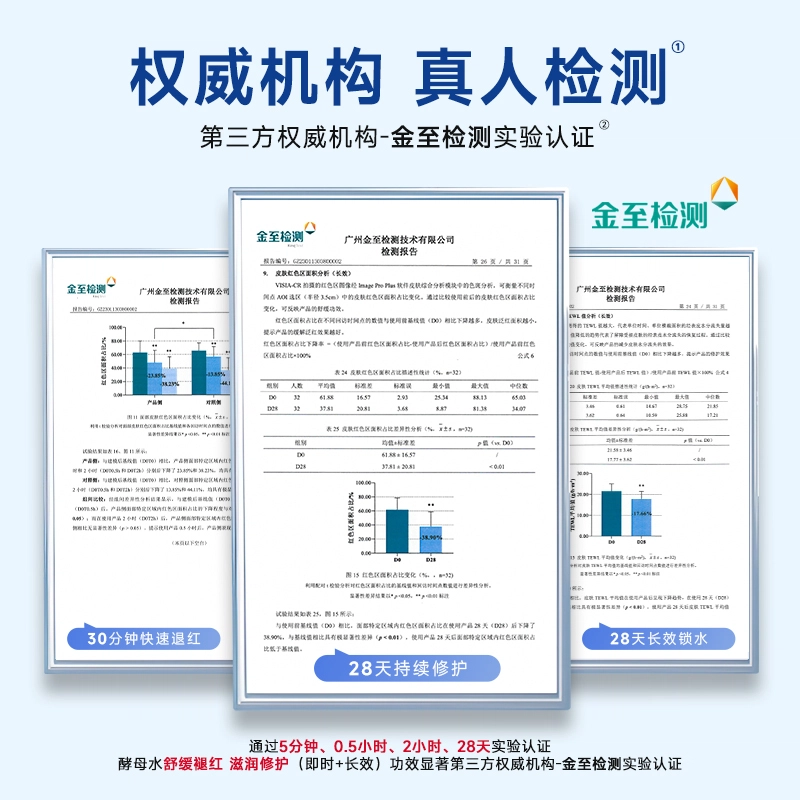 优理氏酵母修护精华水爽肤水补水保湿护肤水湿敷舒缓淡红护肤品小样