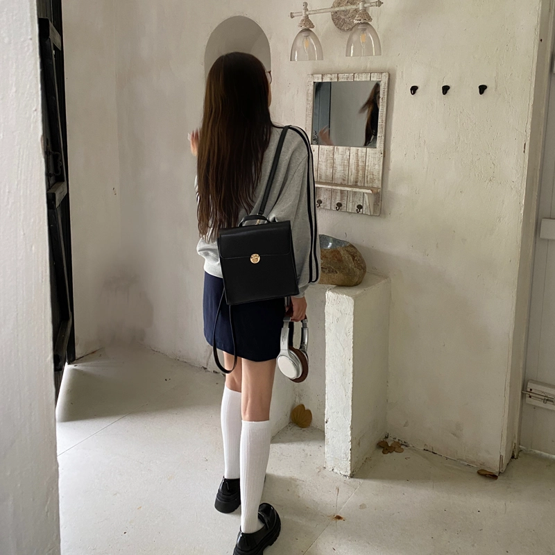 兔半眠 圆领宽松卫衣纯色短裙裙装套装 女款 礼盒