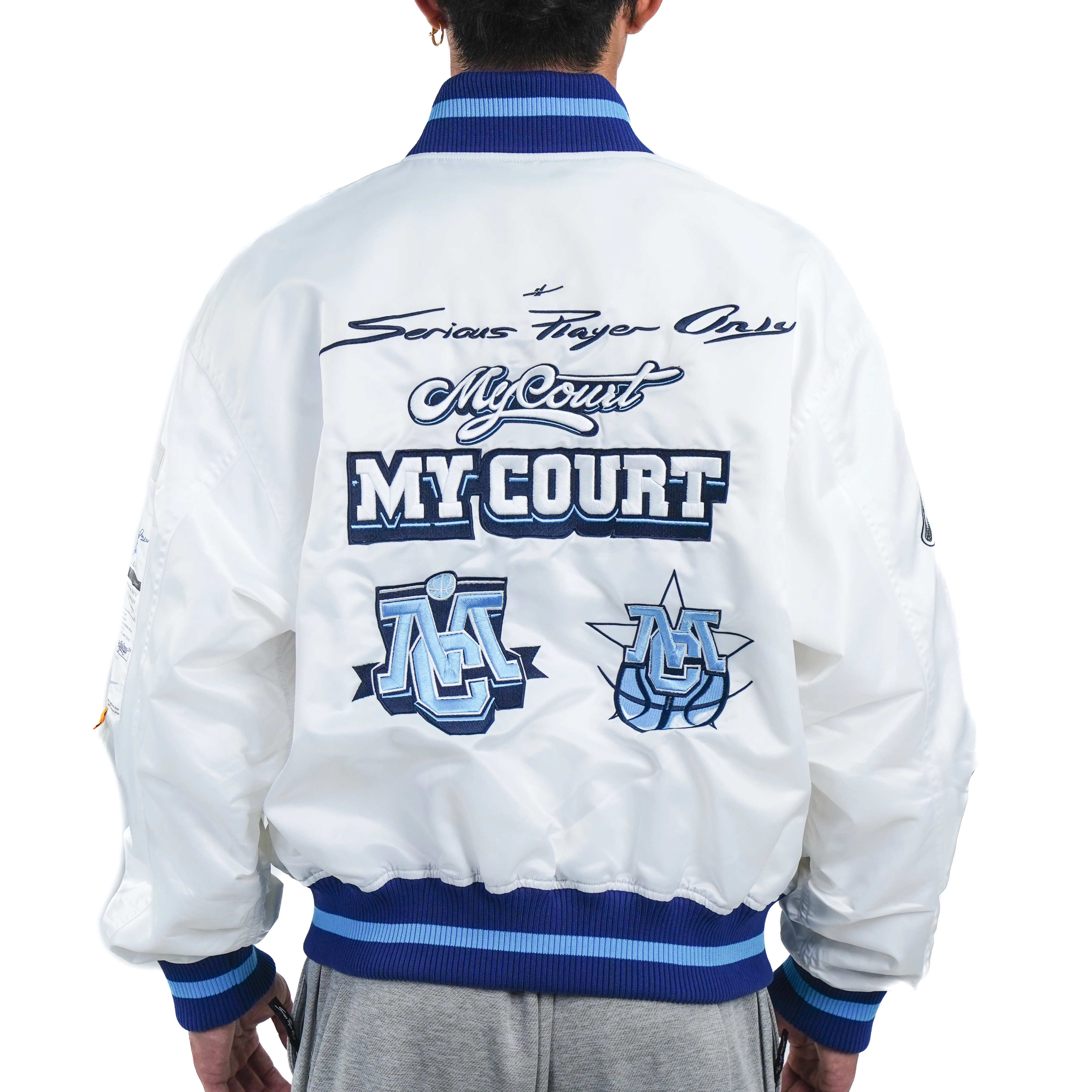 Serious Player Only x MYCOURT