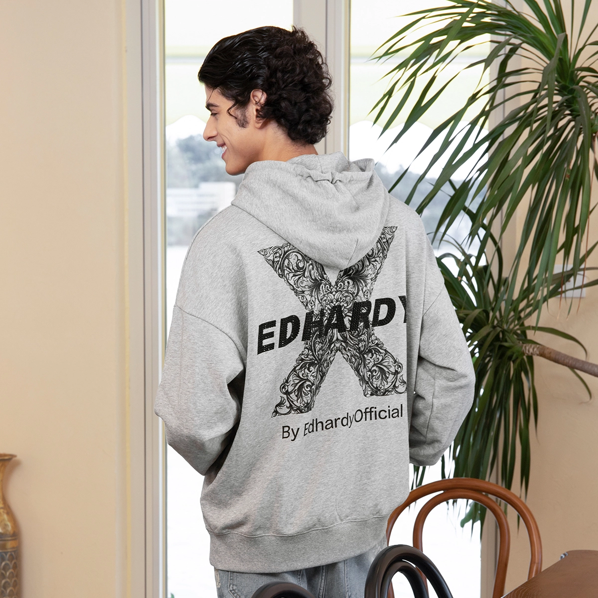 ED HARDY X Logo