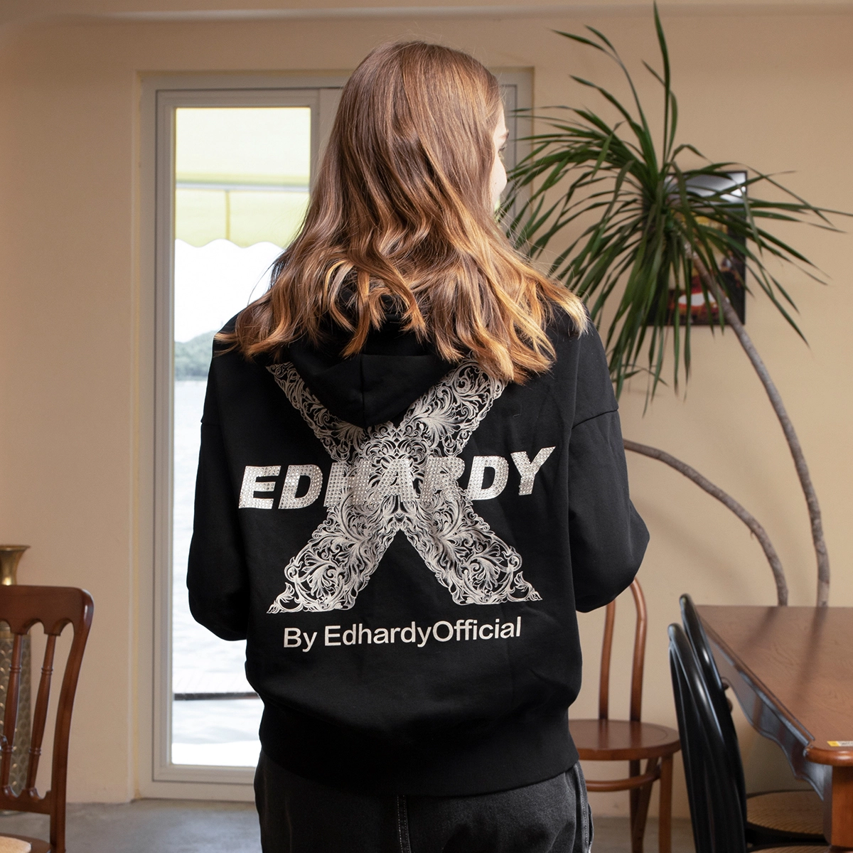 ED HARDY X Logo