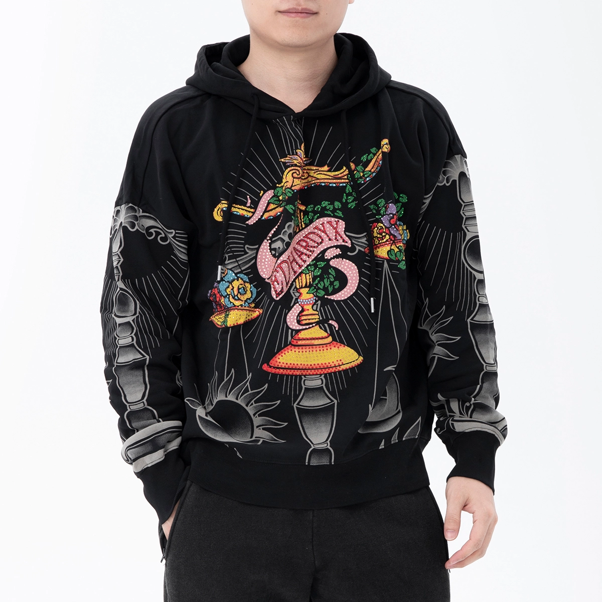 ED HARDY X Logo
