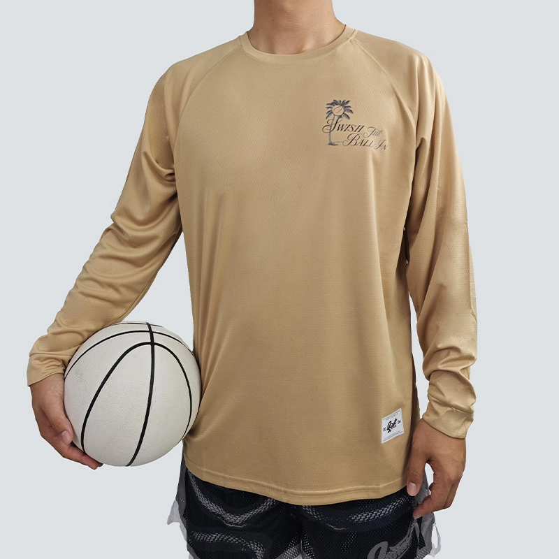 SWISH THE BALL IN T