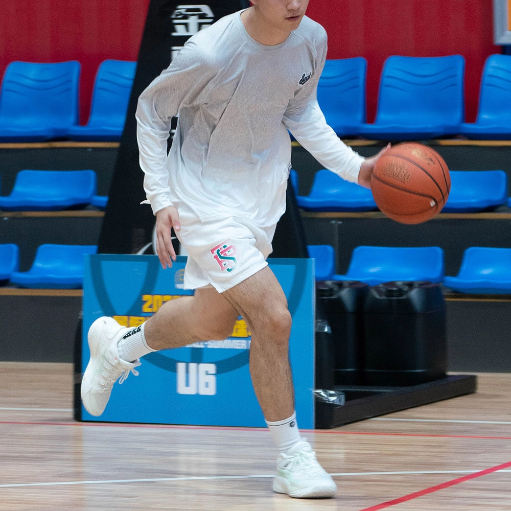 SWISH THE BALL IN T