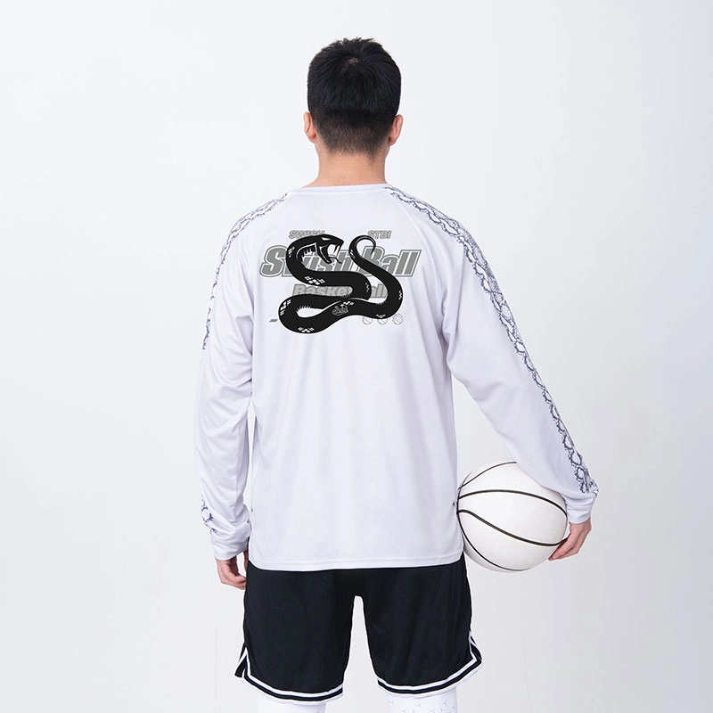 SWISH THE BALL IN T