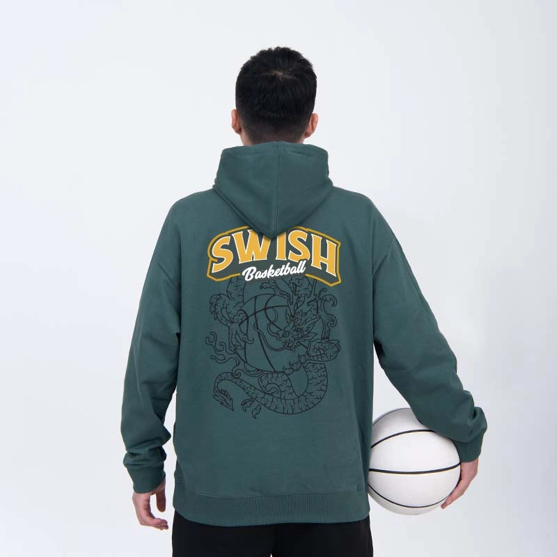 SWISH THE BALL IN