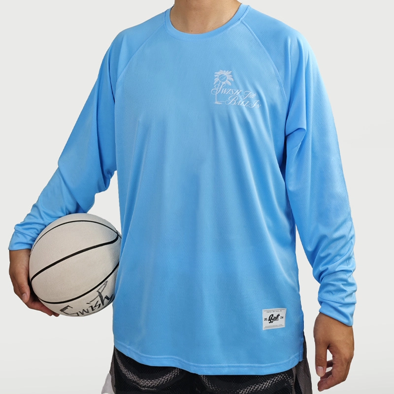 SWISH THE BALL IN T