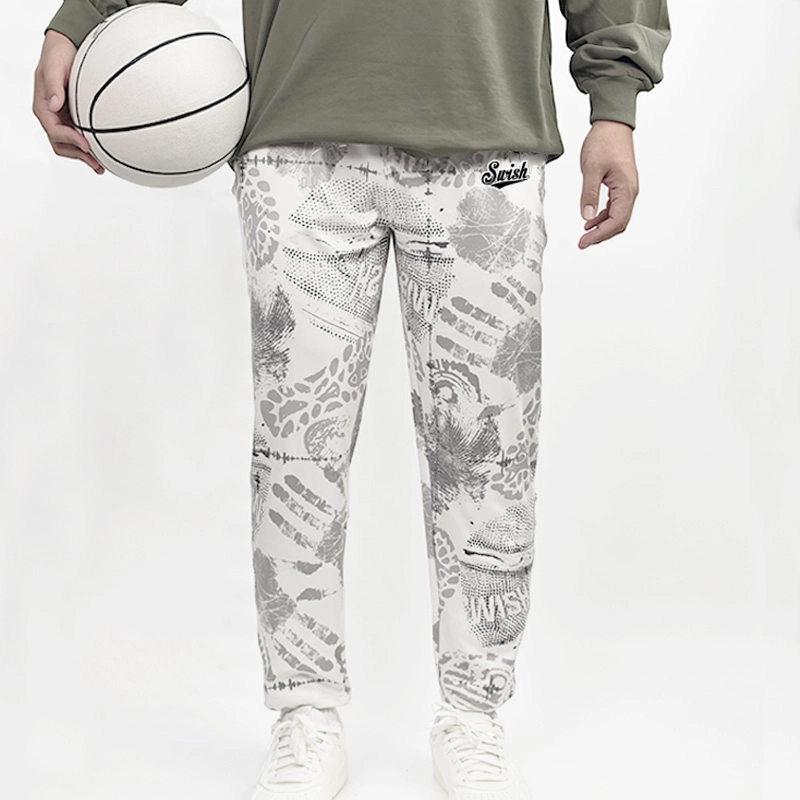SWISH THE BALL IN