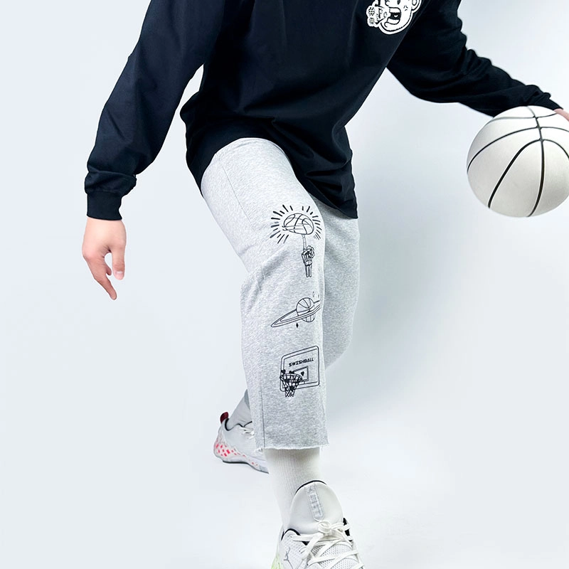 SWISH THE BALL IN
