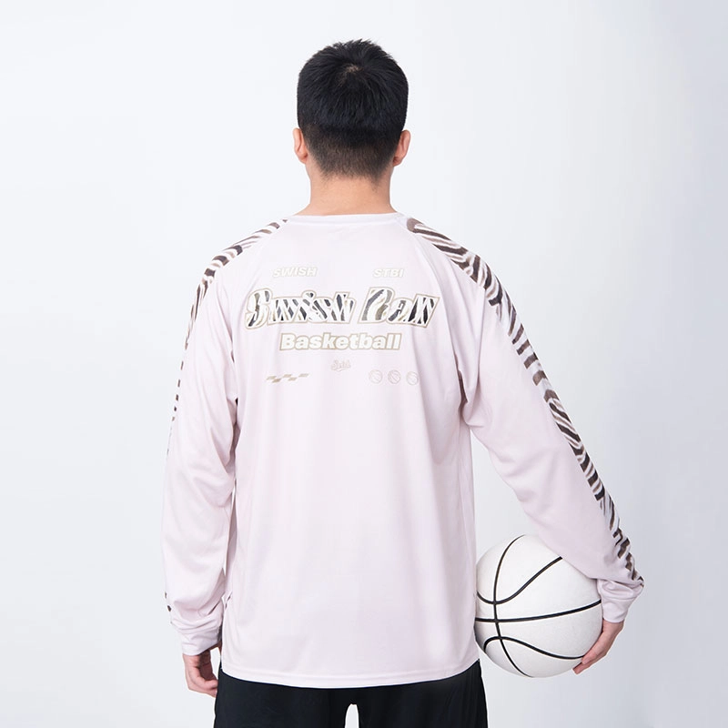 SWISH THE BALL IN T