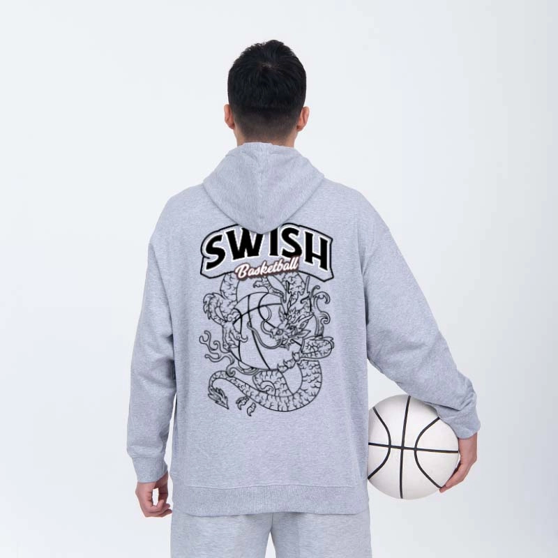 SWISH THE BALL IN