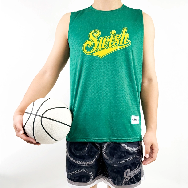 SWISH THE BALL IN