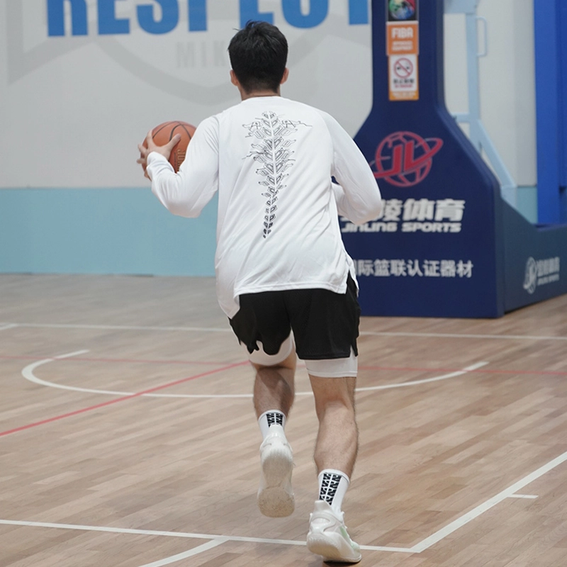 SWISH THE BALL IN T