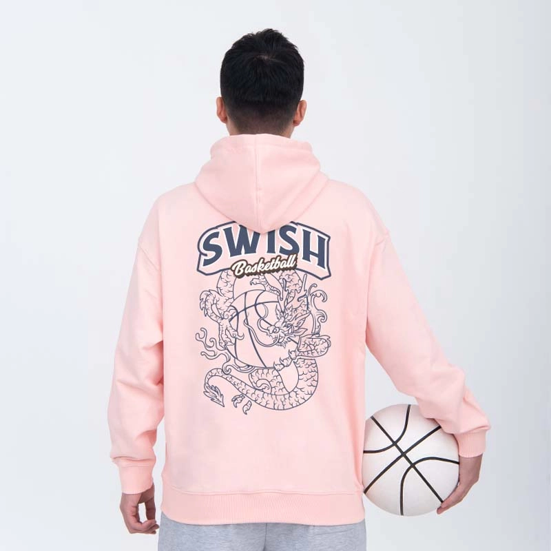 SWISH THE BALL IN