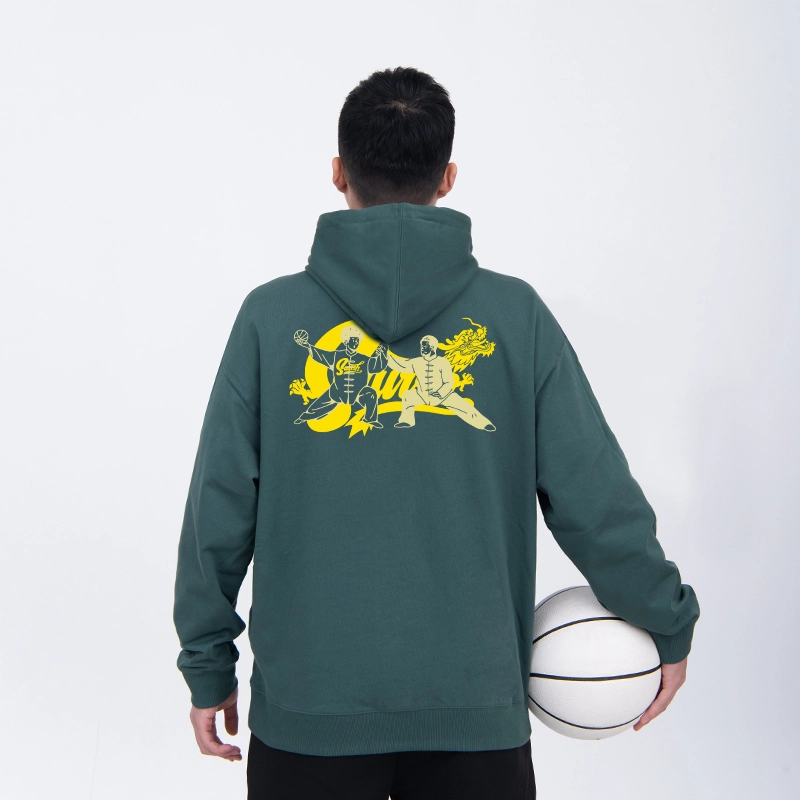 SWISH THE BALL IN