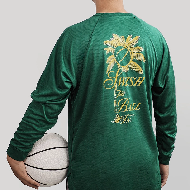 SWISH THE BALL IN T