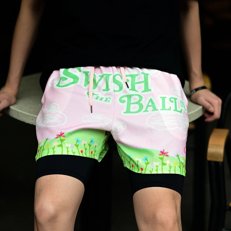 SWISH THE BALL IN