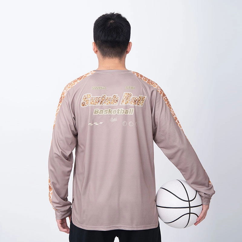 SWISH THE BALL IN T