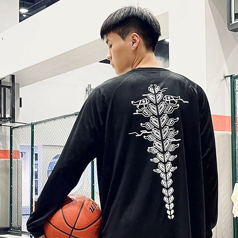 SWISH THE BALL IN T