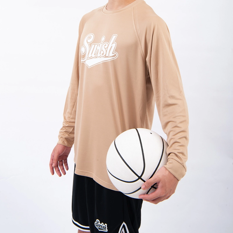 SWISH THE BALL IN T