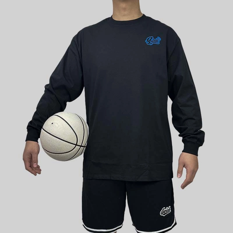 SWISH THE BALL IN T