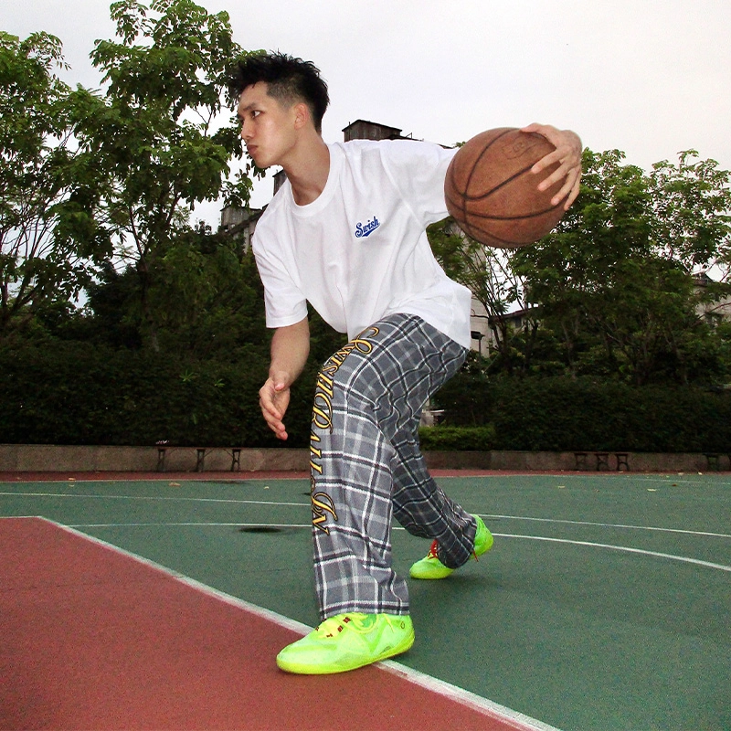 SWISH THE BALL IN