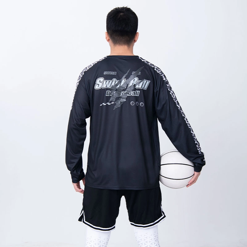 SWISH THE BALL IN T