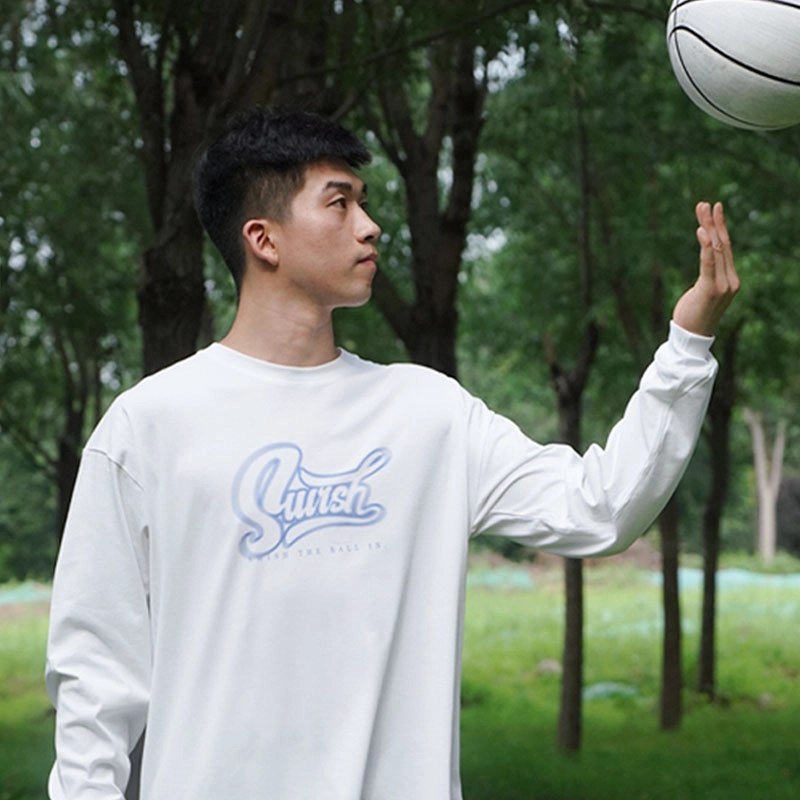 SWISH THE BALL IN T