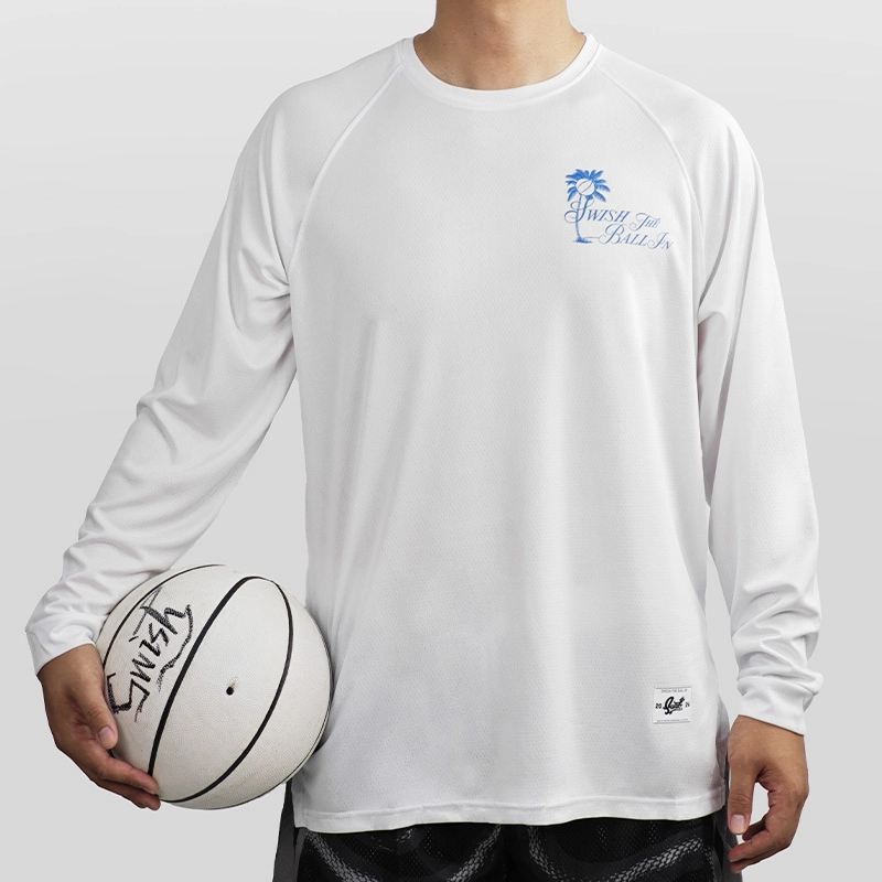 SWISH THE BALL IN T