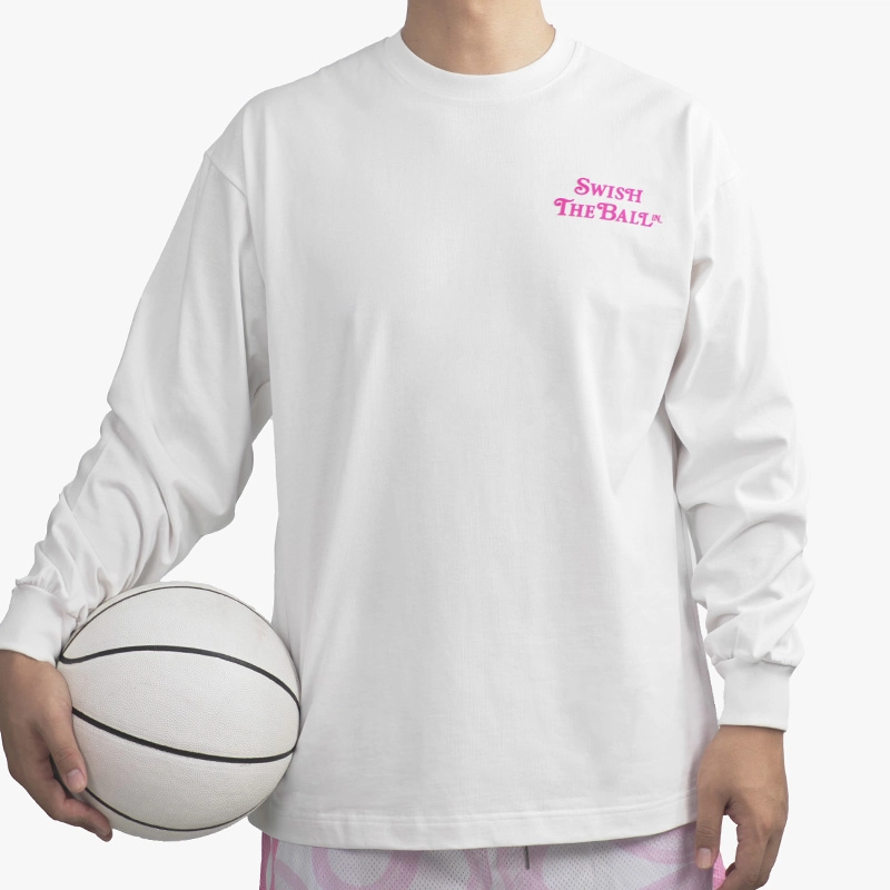 SWISH THE BALL IN T
