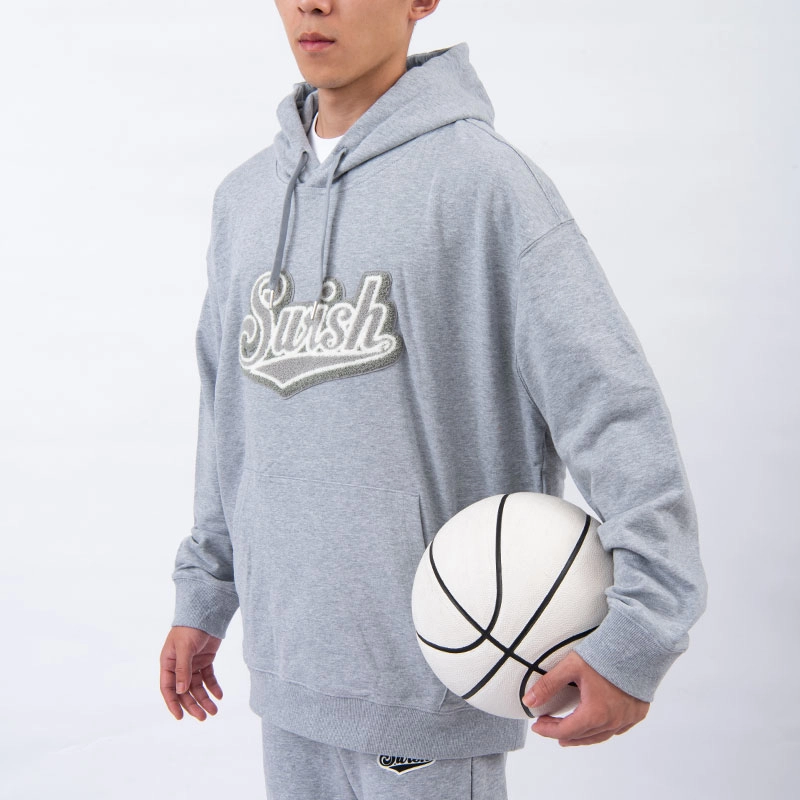 SWISH THE BALL IN