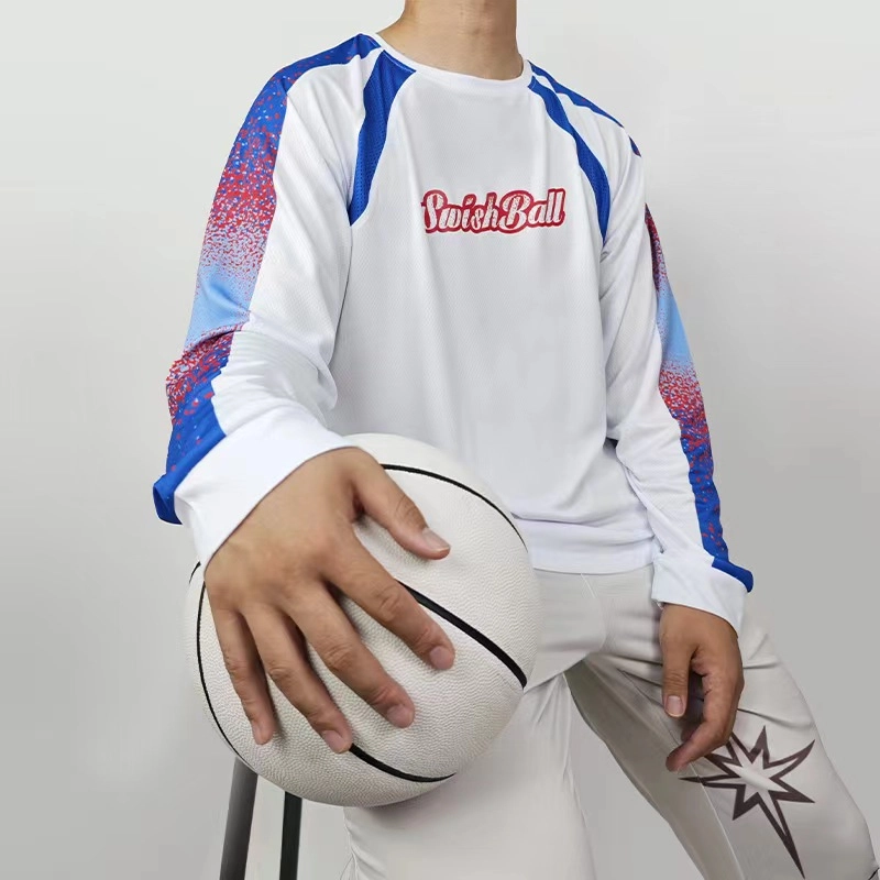 SWISH THE BALL IN T