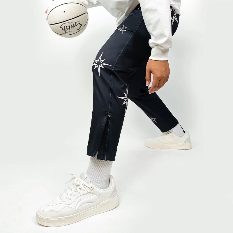 SWISH THE BALL IN
