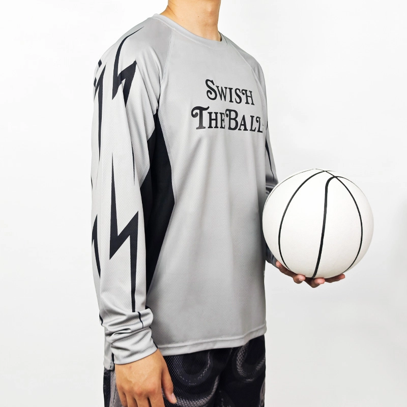 SWISH THE BALL IN T
