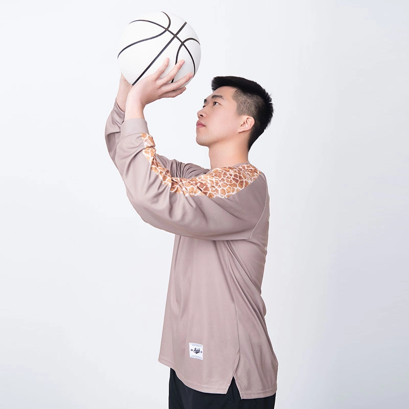 SWISH THE BALL IN T