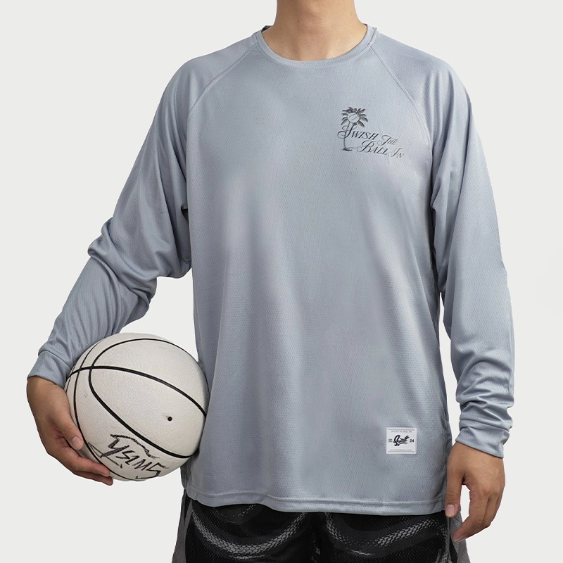 SWISH THE BALL IN T