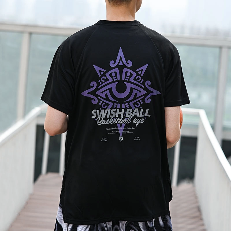 SWISH THE BALL IN T