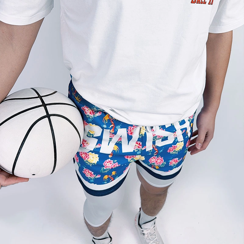 SWISH THE BALL IN